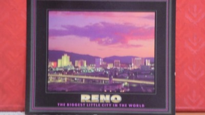 U.S.A. - RENO - THE BIGGEST LITTLE CITY IN THE WORLD - NECIRCULATA. foto