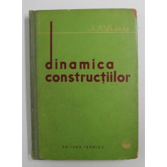 DINAMICA CONSTRUCTIILOR de N. K. SNITKO , 1962