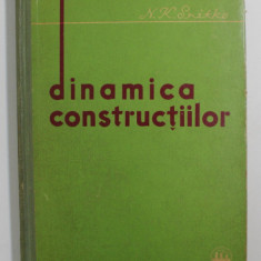 DINAMICA CONSTRUCTIILOR de N. K. SNITKO , 1962