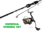 Combo Lanseta Skynet 2,28 m/5-35g + Mulinetă Striker ST 2500 - ZFish, Lansete Spinning
