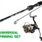 Combo Lanseta Skynet 2,28 m/5-35g + Mulinetă Striker ST 2500 - ZFish