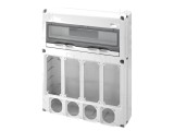 Carcasă pentru aparatură modulară IP65