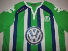 Tricou KAPPA fotbal - VFL WOLFSBURG (Germania) nr. 26 foto
