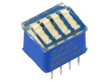 Comutator DIP-SWITCH ON-OFF 2 Pini SPST 1A/40VDC