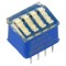 Comutator DIP-SWITCH ON-OFF 2 Pini SPST 1A/40VDC