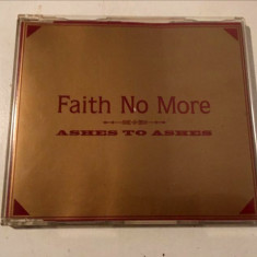 * CD muzica: Faith No More ‎– Ashes To Ashes