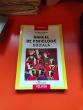 Manual de psihologie socială - Adrian Neculau