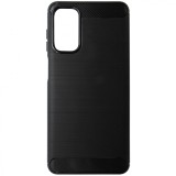 Husa silicon Carbon neagra pentru Samsung Galaxy M52 5G