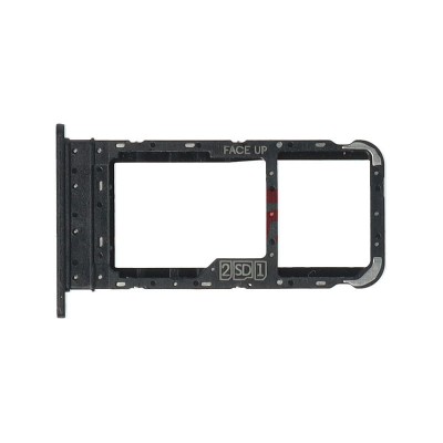 Suport SIM Motorola Moto E7 BLACK foto
