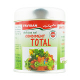 Condiment Total pentru Salate si Mancaruri de Legume 50g