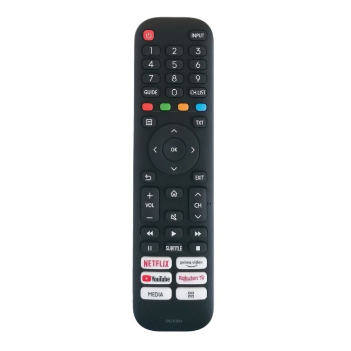 Telecomanda Universala EN2X30H Pentru Hisense Lcd, Led si Smart Tv Gata de Utilizare