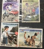 (T) Timbre Serii Romania Patrula Scolara