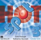 Hot Spot 3 Class Audio CDs | Colin Granger, Macmillan Education