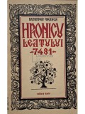 Dumitru Tranca - Hronicu Leatului 7481 (editia 1975)