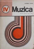 Manual Muzica Clasa a IV-a, Ana Motora Ionescu, Editura Didactica si Pedagogica, 1979