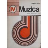 MUZICA, MANUAL PENTRU CLASA A IV-A-ANA MOTORA IONESCU-246198