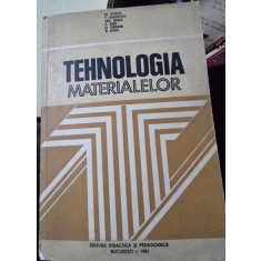 Tehnologia materialelor - Mihai Voicu