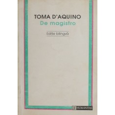 De magistro - Toma D&#039;Aquino