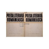 I. Hangiu (ed.) - Presa literara romaneasca, 2 vol. (Editia: 1968)