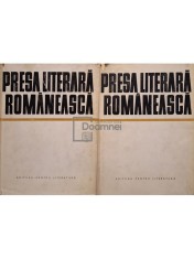 I. Hangiu (ed.) - Presa literara romaneasca, 2 vol. (Editia: 1968) foto