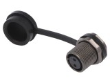 Soclu ST12 mamă WEIPU IP67 13A 250V 2mm2 -25&divide;85&deg;C