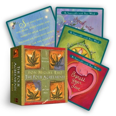Four Agreements Cards foto