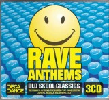 3 CD Set Rave Anthems, Old Skool Classics, 2001, House