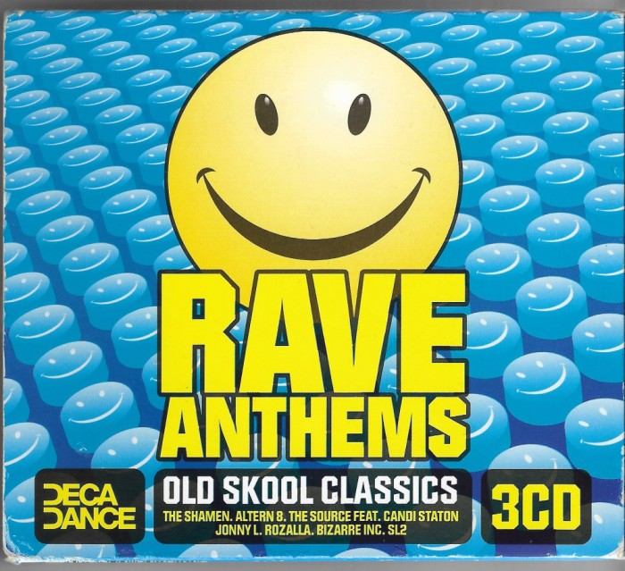 3 CD Set Rave Anthems, Old Skool Classics, 2001