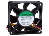 Ventilator axial DC 24V 70x70x25mm 83,25m3/h 45dBA cu bilă