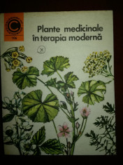 Plante medicinale in terapia moderna nr. 106 foto