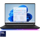 Laptop Gaming ASUS ROG Strix SCAR 16 G635LW cu procesor Intel&reg; Core&trade; Ultra 9 275HX pana la 5.4GHz, 16, 2.5K WQXGA, Mini LED, 240Hz, G-Sync, 64GB DDR5,