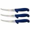 Set trei cutite de filetat DEPOX&reg;, Chef&#039;s Blade, otel inoxidabil, 30 cm, albastru