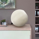 Veioza Tagwerk Kugel 3D Print 1XE27 Alb