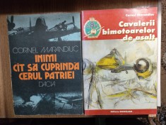 Cornel Marandiuc - Inimi cat sa cuprinda cerul patriei + Cavalerii bimotoarelor de asalt - din ciclul ,,Cu tunurile de bord prin trei anotimpuri,,