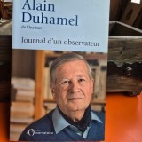 Journal dUn Observateur - Alain Duhamel