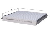Filtru habitaclu cu carbon activ MAHLE LAK371