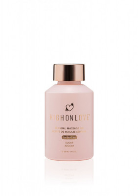 Ulei de masaj senzual cu CDB HighOnLove natural 100 ml foto