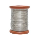 Rola de sarma inox 0,60 mm, 500 g, pentru fixare si utilizari tehnice