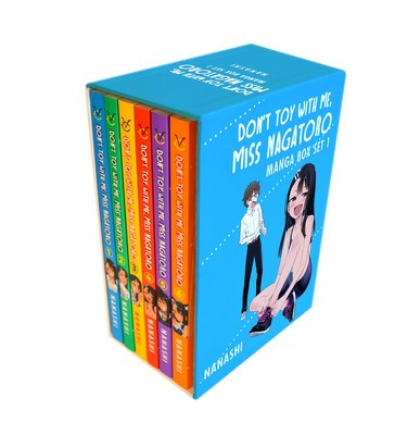 Don&#039;t Toy with Me, Miss Nagatoro Manga Box Set