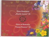 ROMANIA 2012 - FLORA ROMANIEI II - FLORILE FAUNEI, ALBUM FILATELIC - LP 1927b., Nestampilat