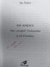 Carte cu autograf &amp;quot;,Puiu Ionescu&amp;quot;Rapid Bucuresti. foto