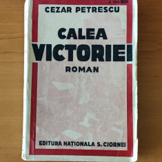 Cezar Petrescu - Calea Victoriei (Ed. Naționala Ciornei) ediția a II-a