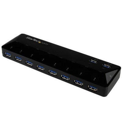 Hub USB Startech ST103008U2C USB 3.0 x 10 Negru foto