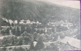 Carte Postala, Baile Slanic Moldova vedere generala, 1929
