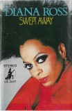 Casetă audio Diana Ross &lrm;&ndash; Swept Away, originală, Pop