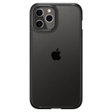 Cumpara ieftin Husa Spigen Ultra Hybrid IPhone 12 12 Pro negru
