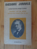 Pentru Cei De Miine Amintiri Din Vremea Celor De Ieri Vol. Pa - Constantin Argetoianu , 2006220, Humanitas