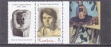 ROMANIA 2019 - CECILIA CUTESCU-STORCK, VINIETA 1, MNH - LP 2231, Arta, Nestampilat