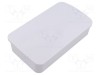 Carcasă universală TAKACHI OB ASA albă 100x170x45mm IP44 UV