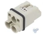 Conector HDC Han Q 3P 2P PE